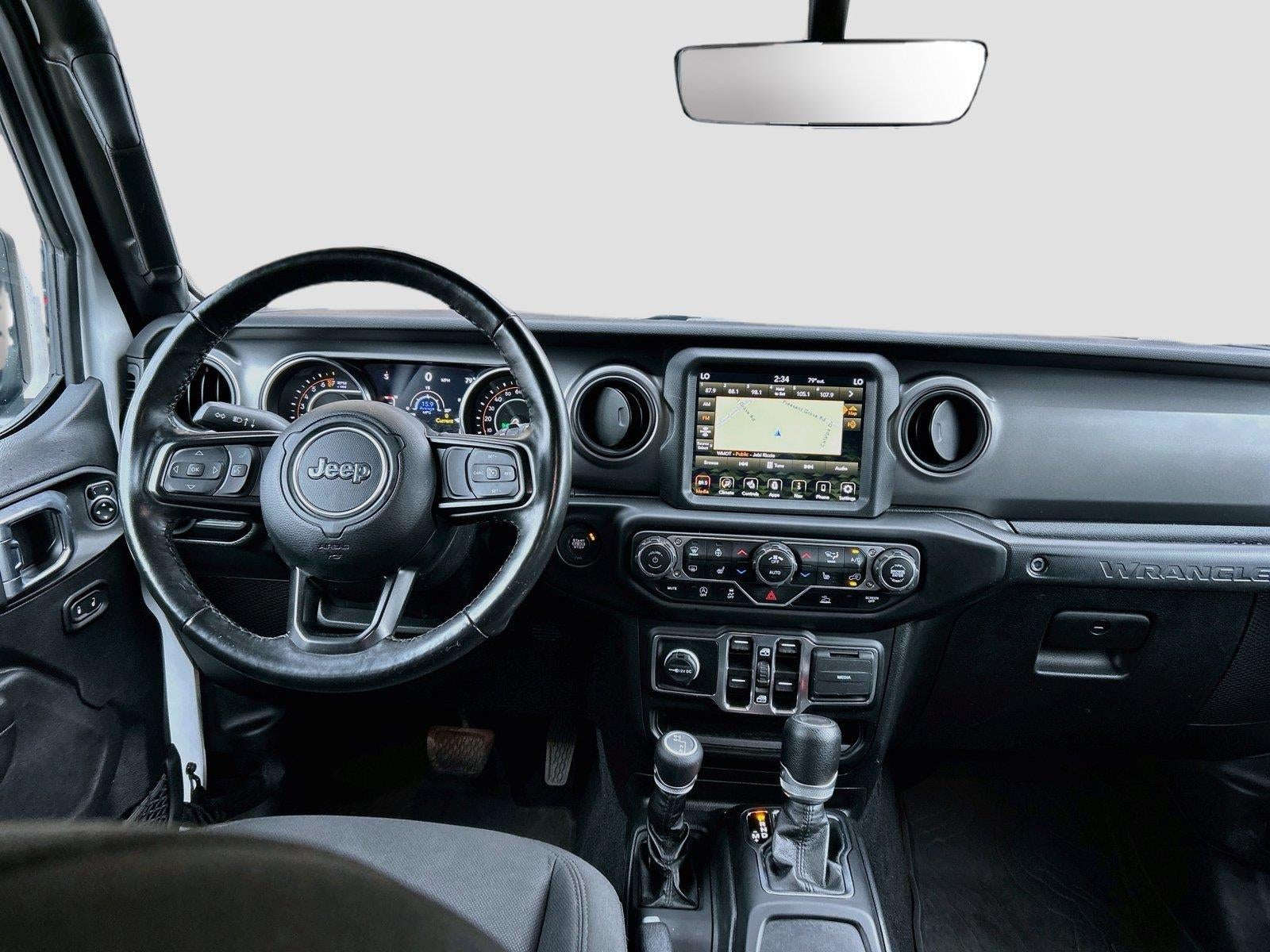 2022 Jeep Wrangler Unlimited Willys 4x4