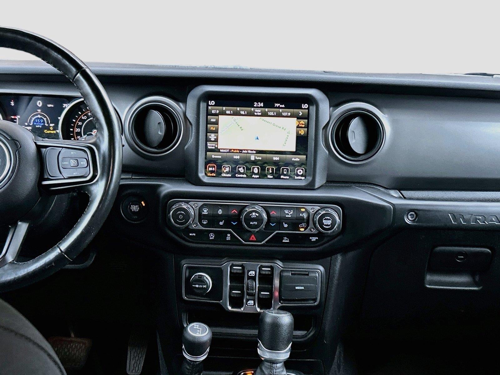 2022 Jeep Wrangler Unlimited Willys 4x4