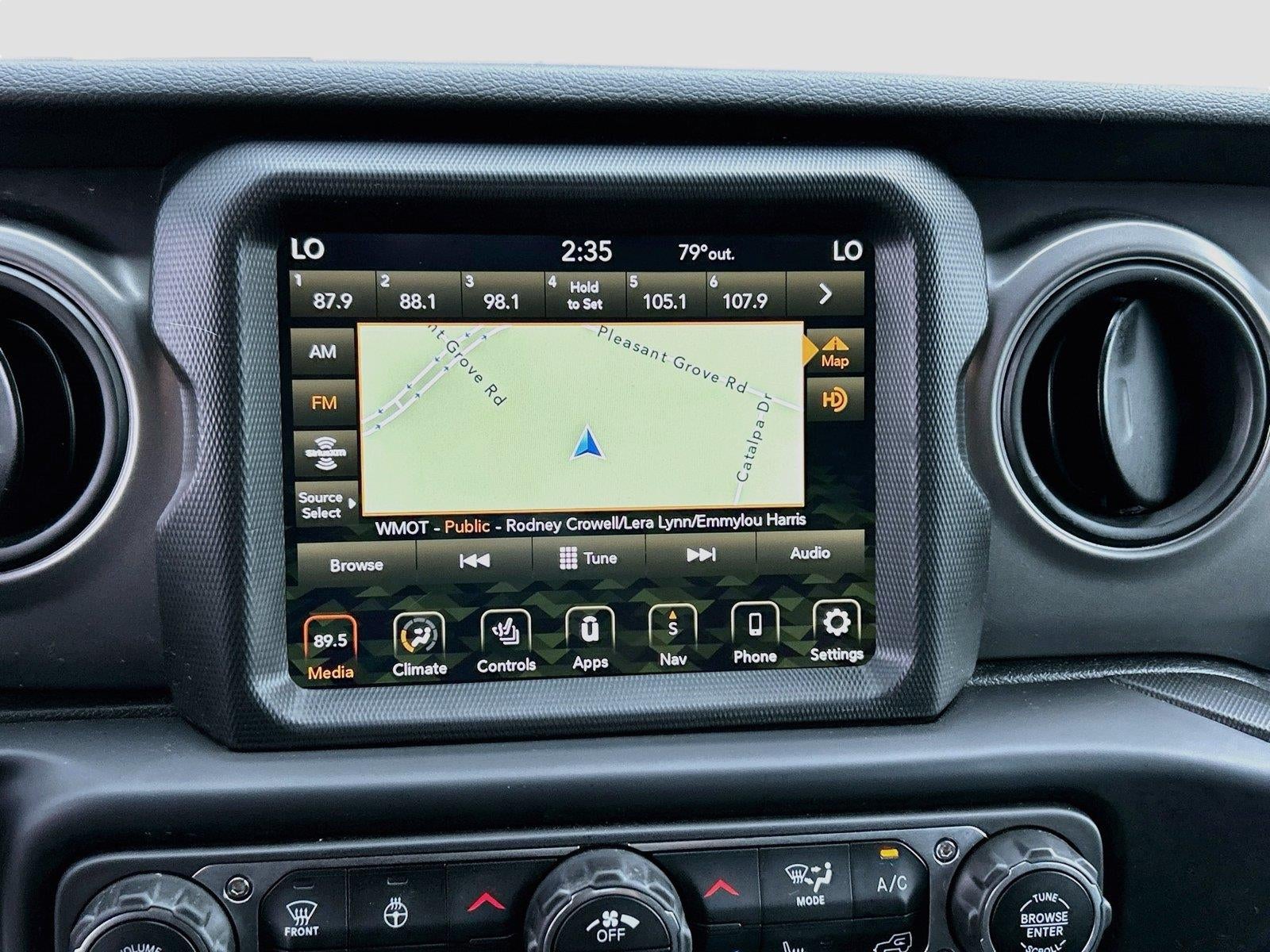 2022 Jeep Wrangler Unlimited Willys 4x4