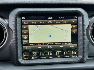 2022 Jeep Wrangler Unlimited Willys 4x4
