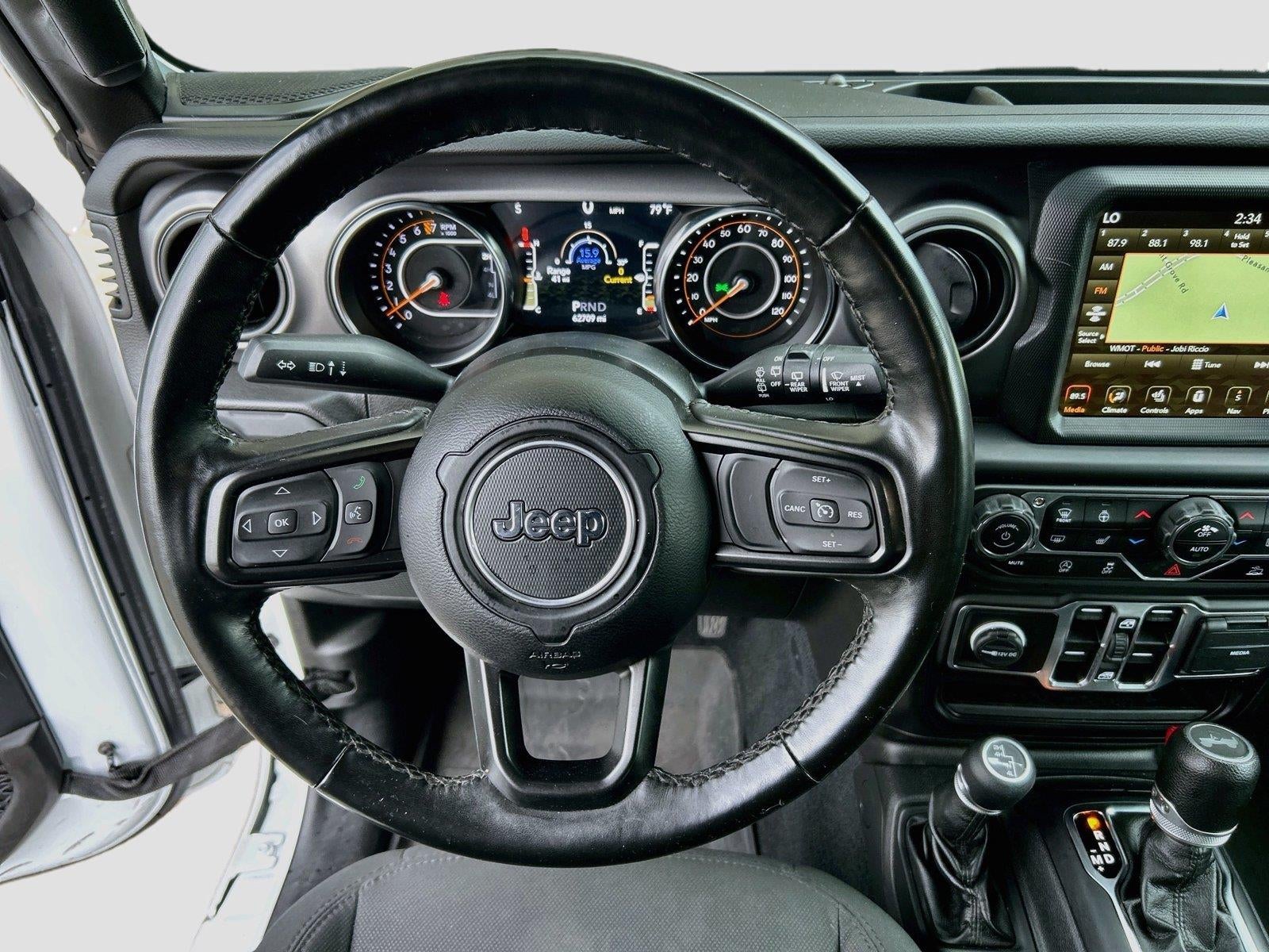 2022 Jeep Wrangler Unlimited Willys 4x4