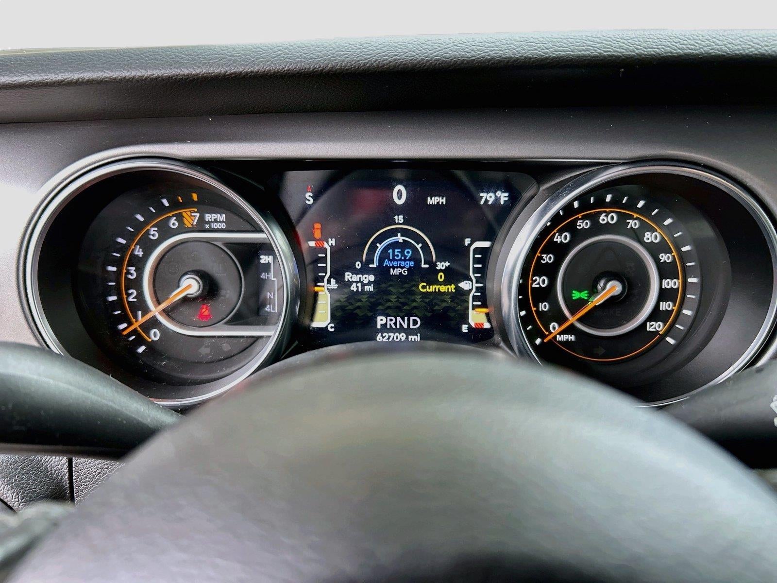 2022 Jeep Wrangler Unlimited Willys 4x4