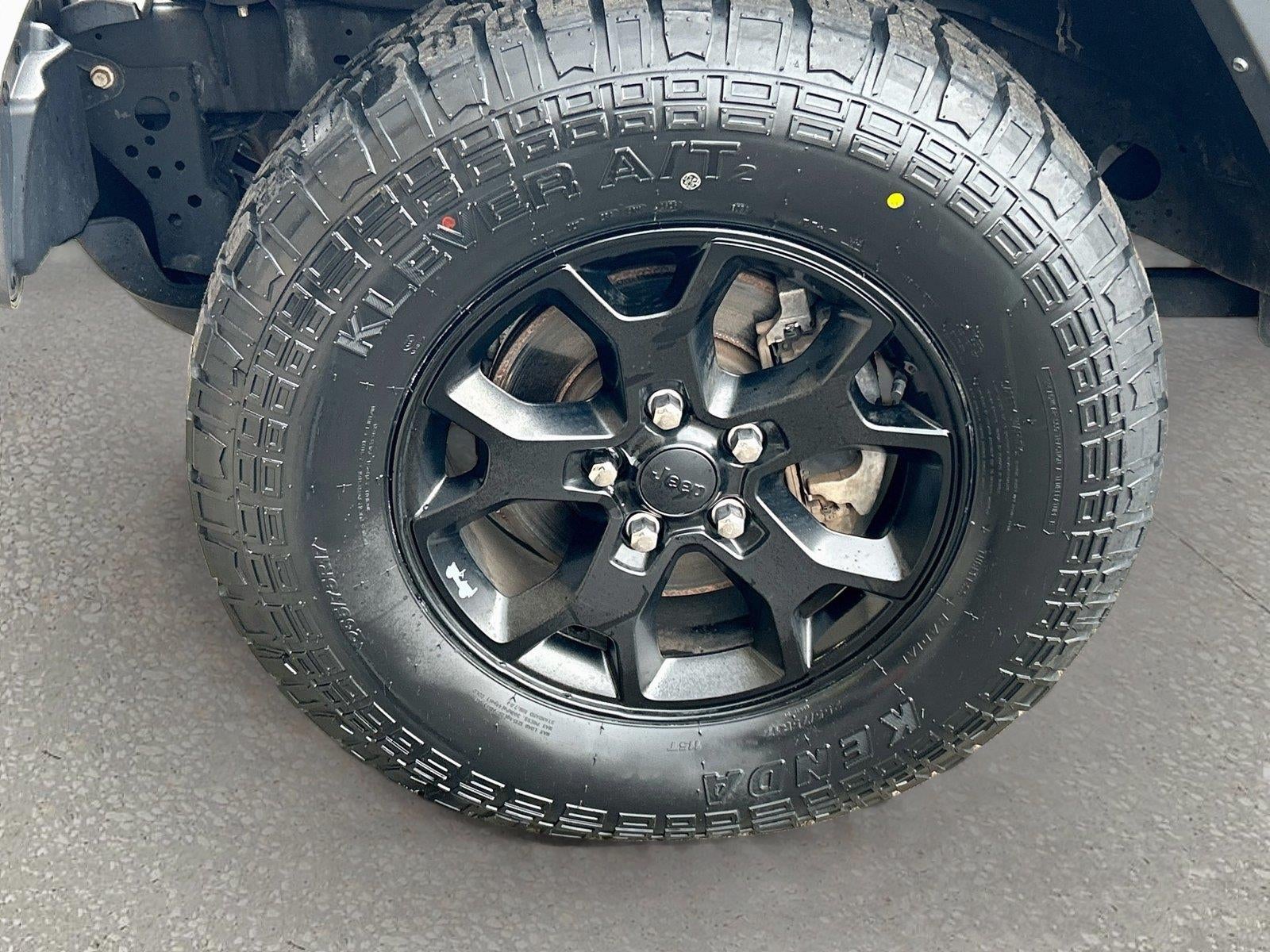 2022 Jeep Wrangler Unlimited Willys 4x4