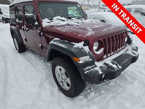 2022 Jeep Wrangler Unlimited Sport S