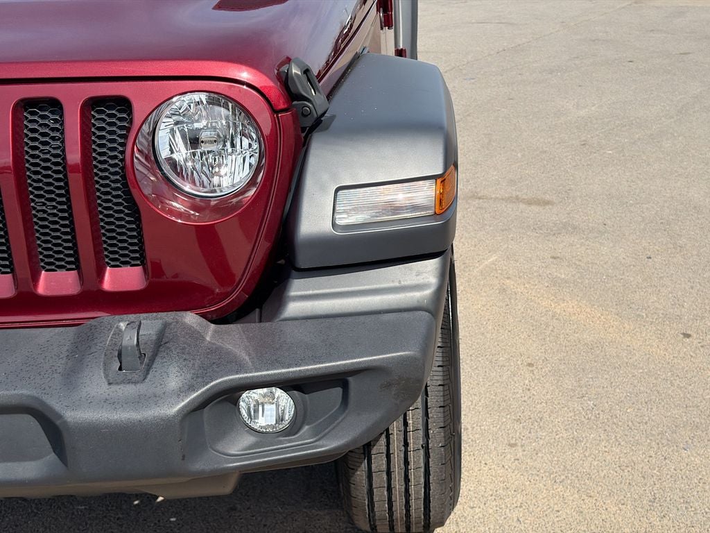 2022 Jeep Wrangler Unlimited Sport S 4x4