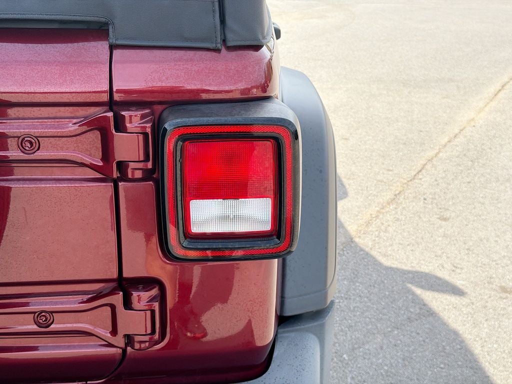 2022 Jeep Wrangler Unlimited Sport S 4x4