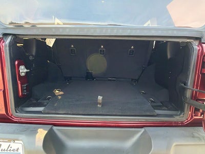 2022 Jeep Wrangler Unlimited Sport S 4x4