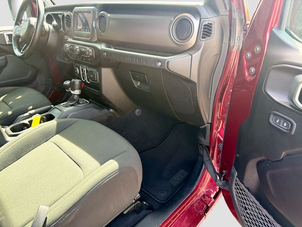 2022 Jeep Wrangler Unlimited Sport S 4x4