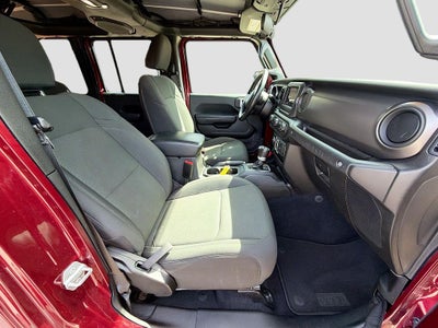 2022 Jeep Wrangler Unlimited Sport S 4x4