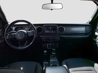 2022 Jeep Wrangler Unlimited Sport S 4x4