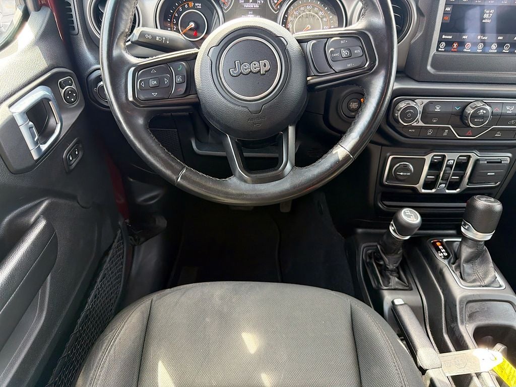 2022 Jeep Wrangler Unlimited Sport S 4x4