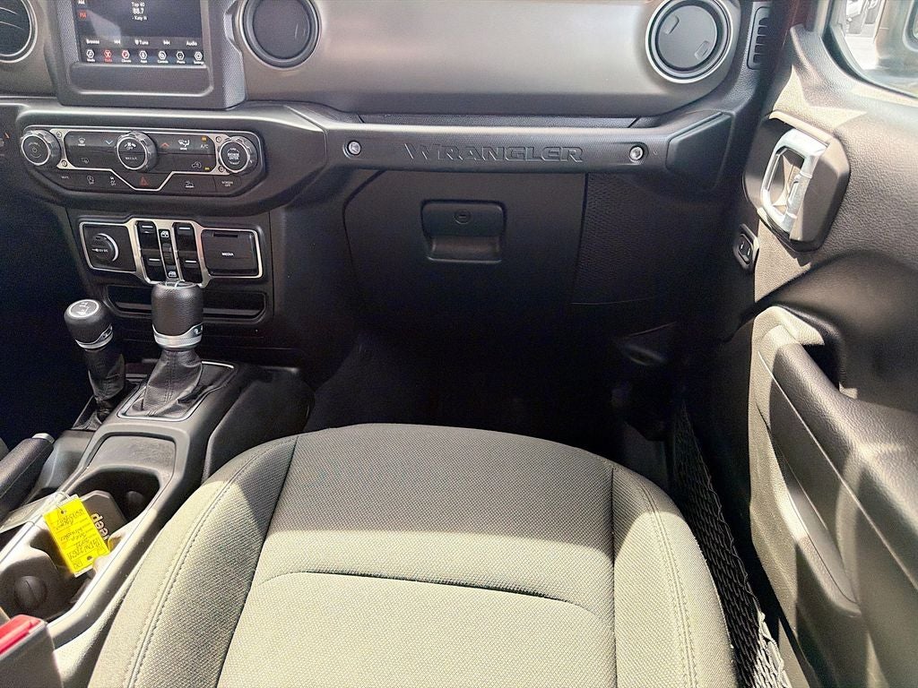 2022 Jeep Wrangler Unlimited Sport S 4x4