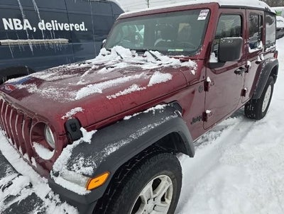 2022 Jeep Wrangler Unlimited Sport S