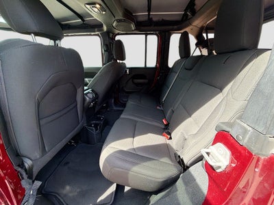 2022 Jeep Wrangler Unlimited Sport S 4x4