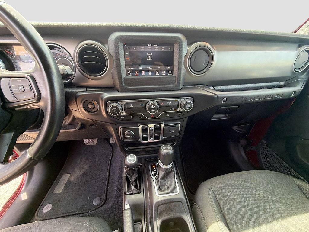 2022 Jeep Wrangler Unlimited Sport S 4x4