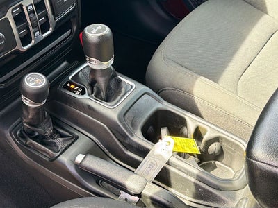 2022 Jeep Wrangler Unlimited Sport S 4x4