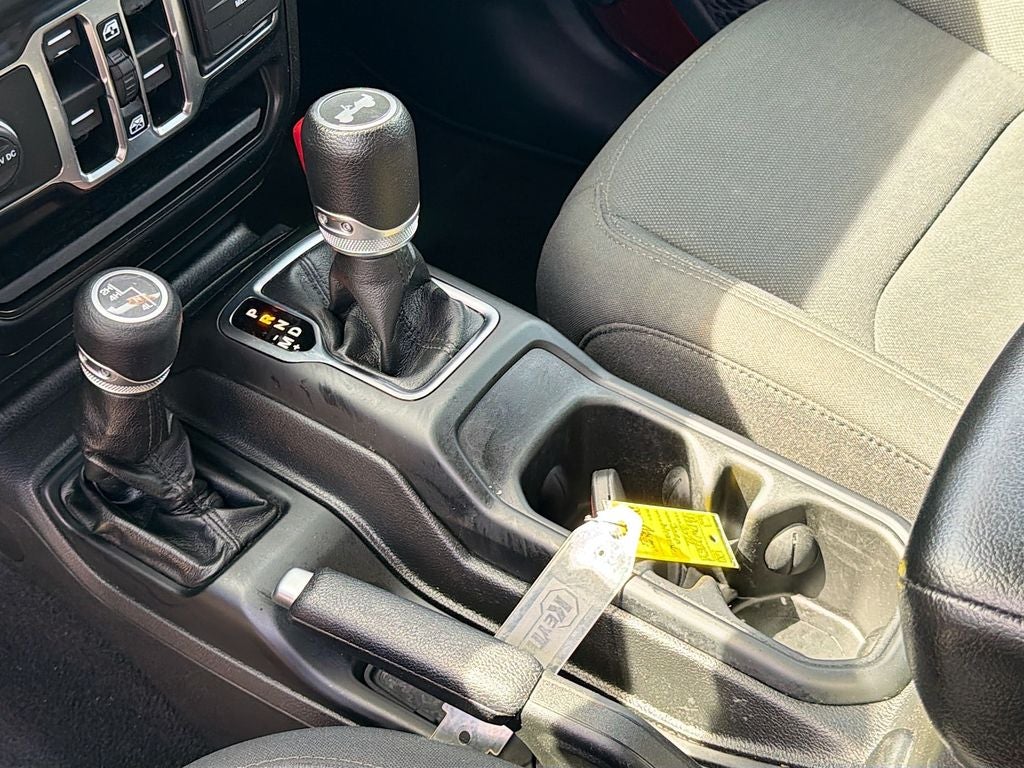 2022 Jeep Wrangler Unlimited Sport S 4x4