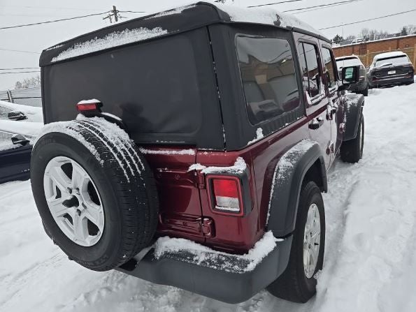 2022 Jeep Wrangler Unlimited Sport S