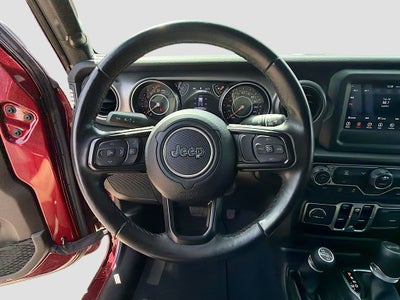 2022 Jeep Wrangler Unlimited Sport S 4x4