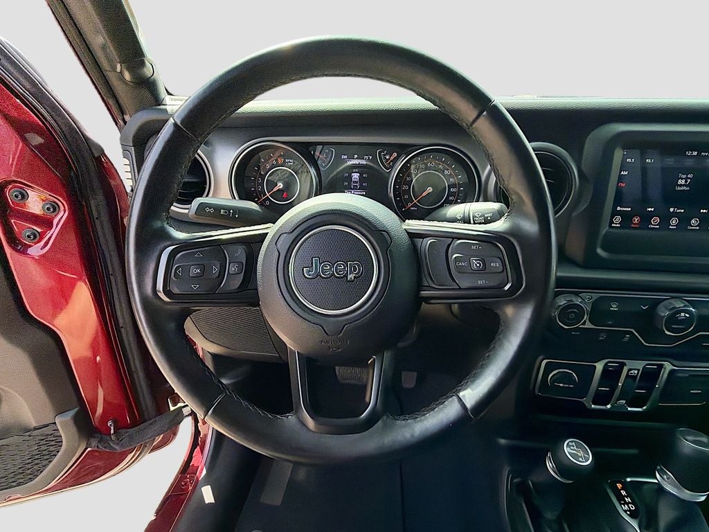 2022 Jeep Wrangler Unlimited Sport S 4x4