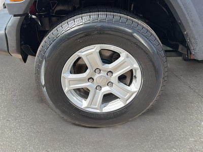 2022 Jeep Wrangler Unlimited Sport S 4x4