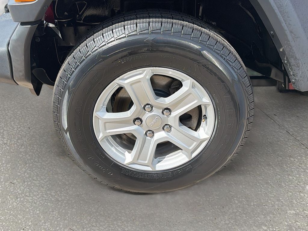 2022 Jeep Wrangler Unlimited Sport S 4x4