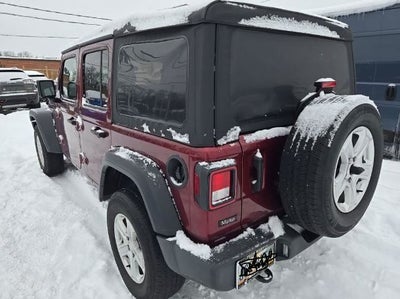 2022 Jeep Wrangler Unlimited Sport S