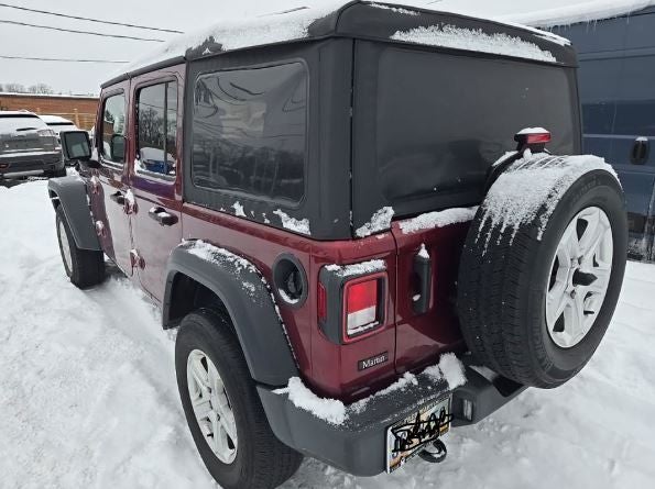 2022 Jeep Wrangler Unlimited Sport S