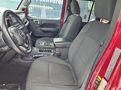2022 Jeep Wrangler Unlimited Sport S