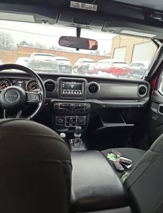 2022 Jeep Wrangler Unlimited Sport S