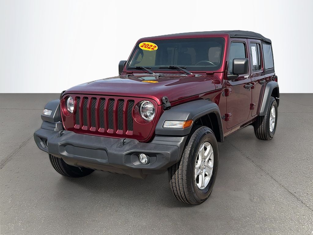 2022 Jeep Wrangler Unlimited Sport S 4x4