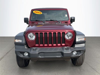2022 Jeep Wrangler Unlimited Sport S 4x4