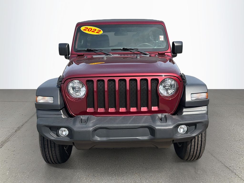 2022 Jeep Wrangler Unlimited Sport S 4x4