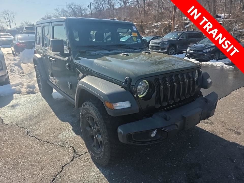 2022 Jeep Wrangler Unlimited Willys