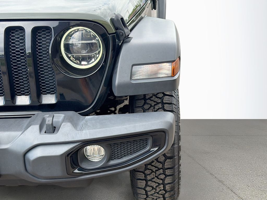 2022 Jeep Wrangler Unlimited Willys 4x4