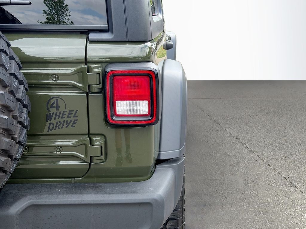 2022 Jeep Wrangler Unlimited Willys 4x4