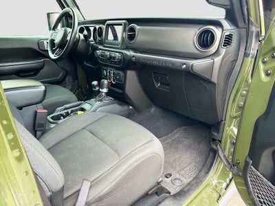 2022 Jeep Wrangler Unlimited Willys 4x4