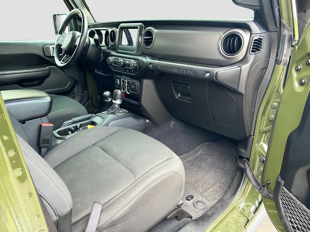 2022 Jeep Wrangler Unlimited Willys 4x4