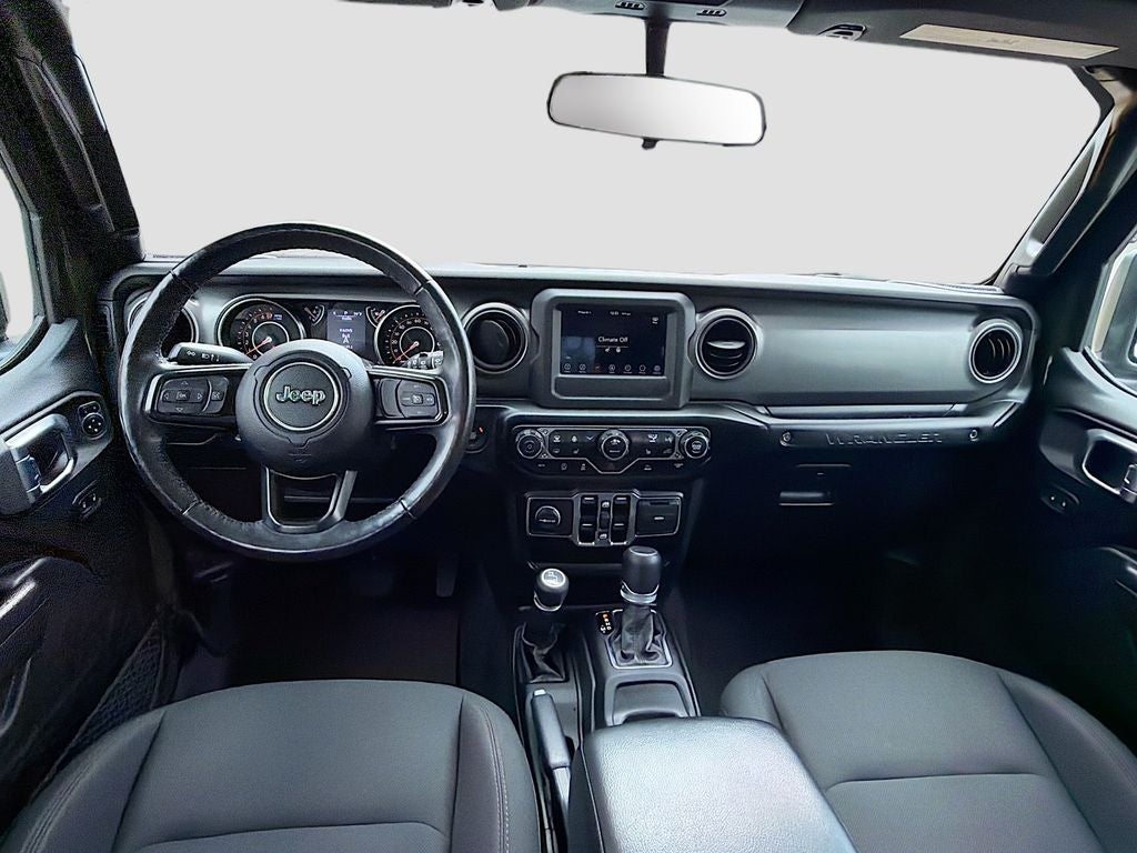 2022 Jeep Wrangler Unlimited Willys 4x4