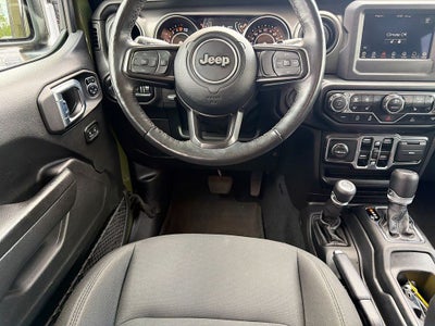 2022 Jeep Wrangler Unlimited Willys 4x4