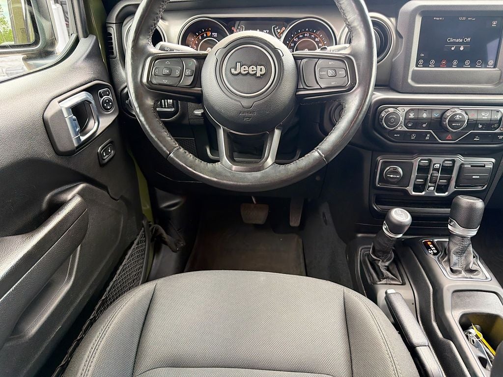 2022 Jeep Wrangler Unlimited Willys 4x4