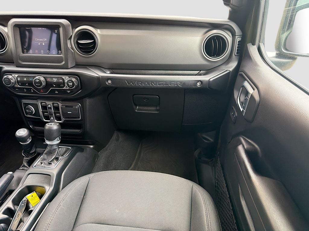 2022 Jeep Wrangler Unlimited Willys 4x4