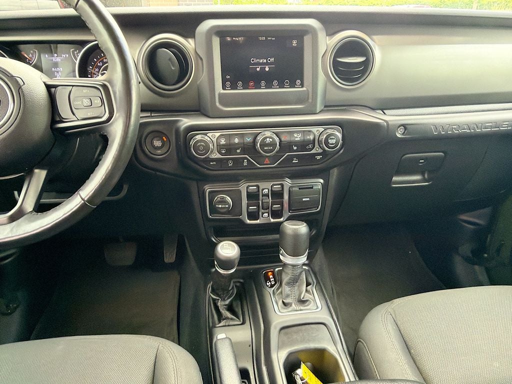 2022 Jeep Wrangler Unlimited Willys 4x4