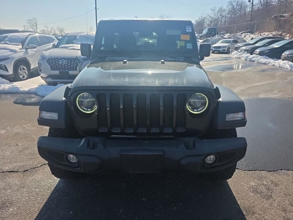 2022 Jeep Wrangler Unlimited Willys