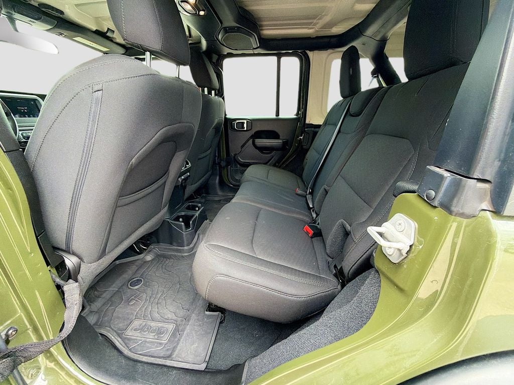 2022 Jeep Wrangler Unlimited Willys 4x4