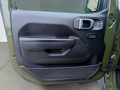 2022 Jeep Wrangler Unlimited Willys 4x4