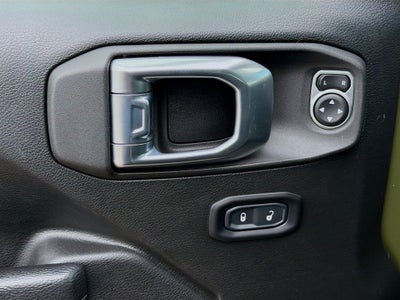 2022 Jeep Wrangler Unlimited Willys 4x4