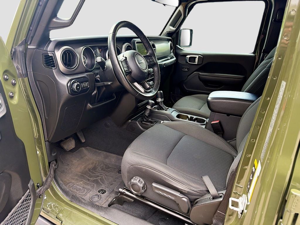 2022 Jeep Wrangler Unlimited Willys 4x4