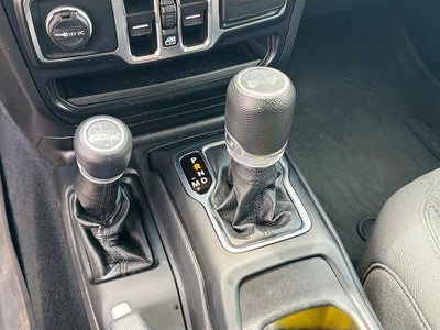 2022 Jeep Wrangler Unlimited Willys 4x4