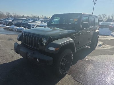 2022 Jeep Wrangler Unlimited Willys